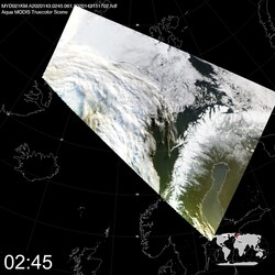 Level 1B Image at: 0245 UTC