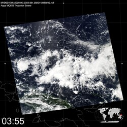 Level 1B Image at: 0355 UTC