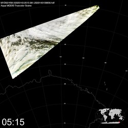 Level 1B Image at: 0515 UTC