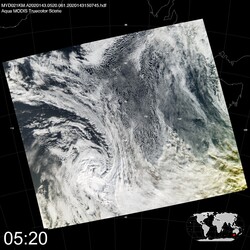 Level 1B Image at: 0520 UTC