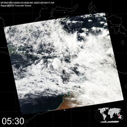 Level 1B Image at: 0530 UTC