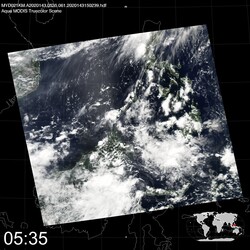 Level 1B Image at: 0535 UTC