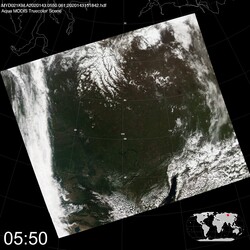 Level 1B Image at: 0550 UTC