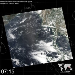 Level 1B Image at: 0715 UTC