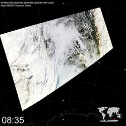 Level 1B Image at: 0835 UTC