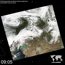 Level 1B Image at: 0905 UTC