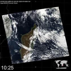 Level 1B Image at: 1025 UTC