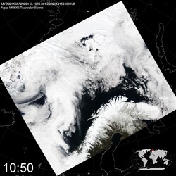 Level 1B Image at: 1050 UTC