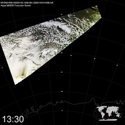 Level 1B Image at: 1330 UTC