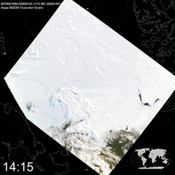 Level 1B Image at: 1415 UTC