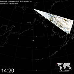 Level 1B Image at: 1420 UTC