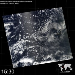 Level 1B Image at: 1530 UTC