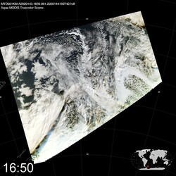 Level 1B Image at: 1650 UTC