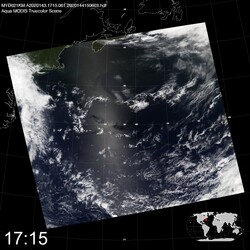 Level 1B Image at: 1715 UTC