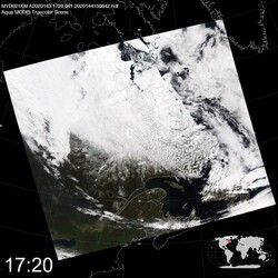 Level 1B Image at: 1720 UTC