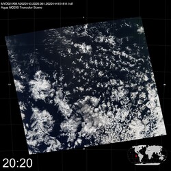 Level 1B Image at: 2020 UTC