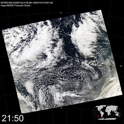 Level 1B Image at: 2150 UTC