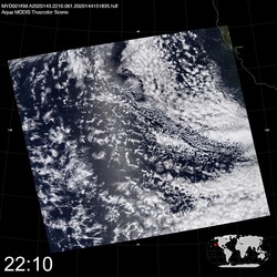 Level 1B Image at: 2210 UTC