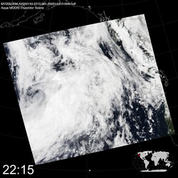 Level 1B Image at: 2215 UTC