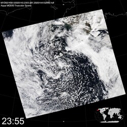 Level 1B Image at: 2355 UTC