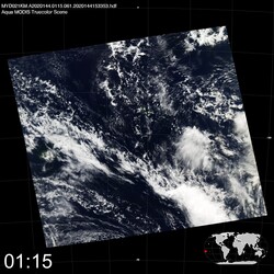 Level 1B Image at: 0115 UTC