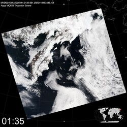 Level 1B Image at: 0135 UTC