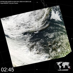 Level 1B Image at: 0245 UTC