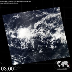 Level 1B Image at: 0300 UTC