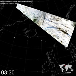 Level 1B Image at: 0330 UTC