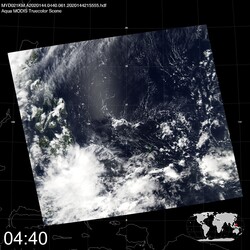 Level 1B Image at: 0440 UTC