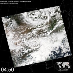 Level 1B Image at: 0450 UTC