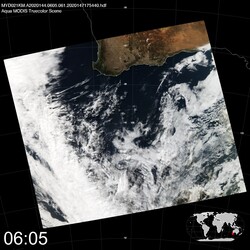 Level 1B Image at: 0605 UTC