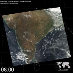 Level 1B Image at: 0800 UTC