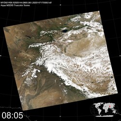 Level 1B Image at: 0805 UTC