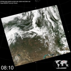 Level 1B Image at: 0810 UTC