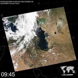 Level 1B Image at: 0945 UTC