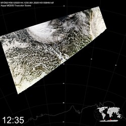 Level 1B Image at: 1235 UTC