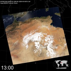 Level 1B Image at: 1300 UTC