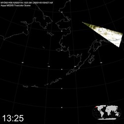 Level 1B Image at: 1325 UTC