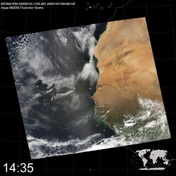 Level 1B Image at: 1435 UTC