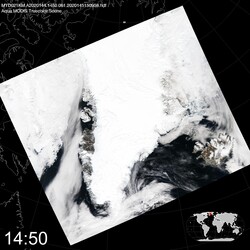 Level 1B Image at: 1450 UTC