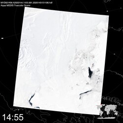 Level 1B Image at: 1455 UTC