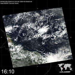 Level 1B Image at: 1610 UTC