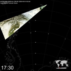 Level 1B Image at: 1730 UTC