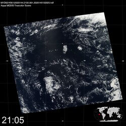 Level 1B Image at: 2105 UTC