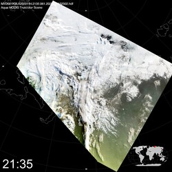 Level 1B Image at: 2135 UTC