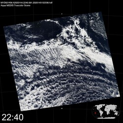 Level 1B Image at: 2240 UTC