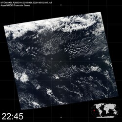 Level 1B Image at: 2245 UTC