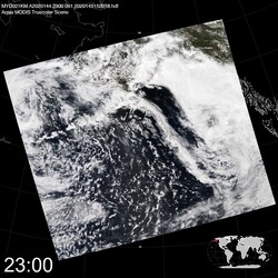 Level 1B Image at: 2300 UTC