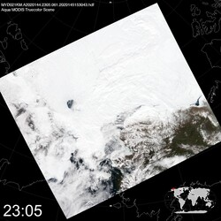 Level 1B Image at: 2305 UTC